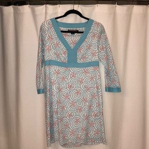Vineyard Vines 3/4 sleeve dress